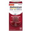 Multicentrum - Age Science Integratore Antiossidante Cellulare Confezione 30 Capsule
