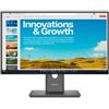 Lenovo ThinkVision P24QD-40 Monitor 23.8 IPS 120Hz QHD 4ms Pivot USB-C HDMI/DisplayPort