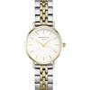 Rosefield Orologio da donna con bracciale in acciaio inossidabile bicolore Small Edit 26mm