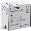 Ricoh Cartuccia a getto d'inchiostro Ricoh JP-12 600ml Nero [817104]