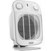 CAPALDO Termoventilatore Portatile Caldobagno 2000 W Con Termostato Ambiente DeLonghi HFS50A20.WH