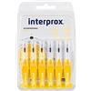 Interprox Spazzolini interdentali giallo mini 3 x 6 pezzi