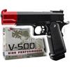 VILLA GIOCATTOLI S.R.L. PISTOLA V-500 AIR SOFT GUN 6MM