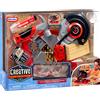 MGA ENTERTAINMENT BELGIUM B.V.B.A. LITTLE TIKES SET TRONCATRICE CON ACCESSORI PER BAMBINI