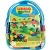 Unicoplus 8923-0MAX - Set Negozio Di Frutta 41 Pezzi, Compatibile Con Mattoncini, Personaggio E Accessori, Made In Italy