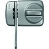 ABUS 589249 7530 S - Serratura porta con clip di bloccaggio per porte sottili, colore: Argento