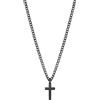 Brosway Collana Uomo in Acciaio con Simbolo Croce | Collezione Ink - BIK20