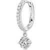 Brosway Orecchino Singolo Donna in Argento e Infinite White | Collezione Fancy - FIW90