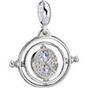 The Carat Shop Il Fascino di Harry Potter Sterling Silver Tempo Turner Slider con Cristalli Swarovski