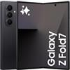 Samsung Galaxy Z Fold7, 256 GB, Jet Black (versione CAD e garanzia) - Smartphone AI, Snapdragon 8 Elite, 200 MP, display AMOLED dinamico pieghevole, multitasking con Galaxy AI