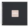 Hama Album a spirale Fine Art, 28 x 24 cm, 50 pagine bianche, New Black