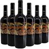 ANTONELLO CASSARA' KILIM ROSSO IGP TERRE SICILIANE - VINO ROSSO - 6 BOTTIGLIE DA 0,75L