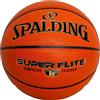 Spalding Super Flite Ball 76927Z, Unisex basketballs, Orange, 7 EU