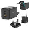 Acer IT Caricatore GaN Acer 100W con spine rimovibili EU/UK