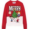MC2 SAINT BARTH ST. BARTH  Maglione Natalizio Peanuts MERRY