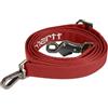 Carhartt Guinzaglio per cani da campo, resistente tessuto 600 denari con anello a D in metallo regolabile, rosso industriale, grande