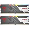 PATRIOT RAM VIPER RGB VENOM 32GB (2X16GB) DIMM DDR5 6000MHZ 1.35V GAMING