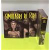 SIMULACRI 1-3 + 4 VARIANT CON COFANETTO - SERGIO BONELLI EDITORE - NUOVI!