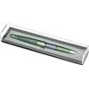 Pentel Kerry Matita portamine, 0,5 mm, con coperchio e custodia verde oliva