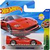 Hot Wheels Ferrari F40 Competizione HYW59 HW Exotics 4/5 Short Card Red Ferrari Licenza Mattel 2025 1:64