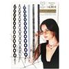 AB-GLOBAL Srl MYLOVLY GIOIELLI CHAIN25 CATENA OCCHIALI ACRILICO TARTARUGA