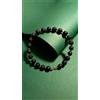 MAGMA LUXURY Bracciale tempesta con sfere di pietra lavica