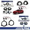 Alpine EvoTuning Kit 6 Casse Altoparlanti Alpine Sxe Ant+Post per Renault Clio IV dal 2012