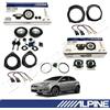 Alpine Evotuning - no hertz Kit 6 Casse Altoparlanti Anteriori Posteriori ALPINE per Fiat Bravo II dal 2006