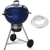 Weber Barbecue a carbone Master Touch GBS C-5750 cm 57 - Deep Ocean Blue (14716004)