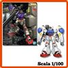 Bandai Gundam rx78 GP02A model kit 1/100 mg modellismo Bandai set grade mobil suite