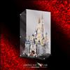 SHOWCASE LAB TECA IN PLEXIGLASS ACRILICO-SHOWCASE-TECA PER SET LEGO® 71040-CASTELLO DISNEY