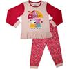 Peppa Pig Camicia Da Notte Per Bambine A Maniche Lunghe - Pigiama Morbido Con Motivo Fatato, Licenza Ufficiale, Leggermente Elasticizzato