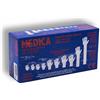 GAMMADIS FARMACEUTICI SRL GUANTI LATTICE C/POLV S 100PZ
