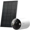 Tapo Telecamera wi-fi KIT pannello solare 2K night vision color TC82 Tapo