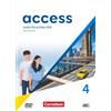 Cornelsen Verlag GmbH Access Band 4: 8. Schuljahr - Allgemeine Ausgabe 2022 - Audio-CDs und Video-DVD