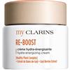 CLARINS Clarins My Clarins Re-Boost Crème Hydra-Énergisante 50 ml Crema Idratante Energizzante per il Viso Vasetto Pelle normale e mista