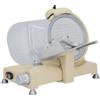 RGV Luxury 25 Ivory Edition Affettatrice Elettrica Avorio Alluminio 140W
