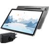 Lenovo Idea Tab Pro Matte 12.7 8GB 128GB - Luna Grey + Pen & Charging Adaptor Processore MediaTek Dimensity 8300 3,35 GHz , Android 14 or Later, 128 GB UFS 3.1 - EUBNDLIDEA106