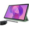 Lenovo Idea Tab Pro Matte 12.7 8GB 256GB - Luna Grey + Pen, Folio & Charging Adaptor Processore MediaTek Dimensity 8300 3,35 GHz , Android 14 o versioni successive, 256 GB UFS 4.0 - EUBNDLIDEA125