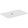 Ideal Standard - Ulltra Flat S + Piatto Doccia 140×90 Bianco effetto Pietra T5598FR