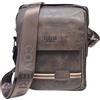 COVERI COLLECTION COVERI Borsa Borsello Ecopelle Tracolla Uomo Lavoro Ufficio Tempo Libero Portacellulare Tasche Zip ART.2162 Dimensioni 24 X 21 X 5 Marchio Coveri (MARRONE)