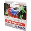 Dupla Gel-O-Drops Red Mosquito I 12 x 2 g I Mangime per pesci gelatina con larve di zanzara rosse, mangime per pesci ornamentali facilmente dosabile, mangime ricco di sostanze nutritive per acquario