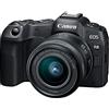 Canon EOS R8 + RF 24-50mm F4.5-6.3 - Fotocamera Digitale Mirrorless - Sensore CMOS Full-Frame da 24,2 MP