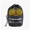 Dunlop Sports Dunlop Palline da tennis in schiuma Indoor, 12 palline, 90 mm