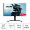 IIYAMA GB2771QSU-B1 - Iiyama G-Master GB2771QSU-B1 200Hz QHD Fast IPS - Prestazioni Pro e Fluidità Totale