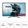 IIYAMA G4380UHSU-B2 - Iiyama G-Master G4380UHSU-B2 4K 144Hz - Prestazioni e Immersione da Pro Gamer