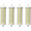 LEDLUX 4 Pezzi Lampada Led R7S 118mm Dimmerabile, 20W=250W 2500lm, Diametro 30mm, Angolo Luce 360°, Bianco Neutro 4000K