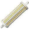 LEDLUX 1 Pezzo Lampada Led R7S 118mm Dimmerabile, 20W=250W 2500lm, Diametro 30mm, Angolo Luce 360°, Bianco Caldo 3000K