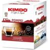 Kimbo 400 Cialde Caffè Kimbo Filtro Carta Ese 44 mm. Miscela POMPEI - Forte ed Intensa