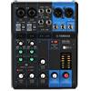 Yamaha MG06 Mixer stereo compatto a 6 ingressi